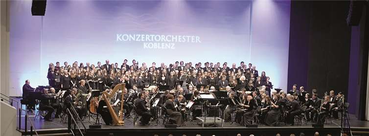 Das Konzertorchester Koblenz.  Privat