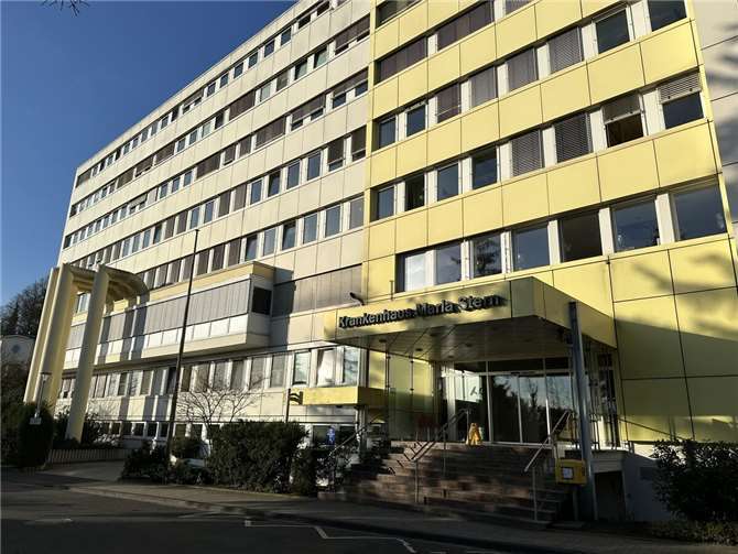 Das Krankenhaus Maria Stern in Remagen.  Foto: ROB