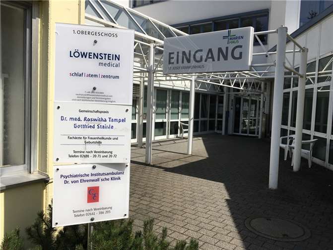 Das Krankenhaus in Adenau.  Foto: privat