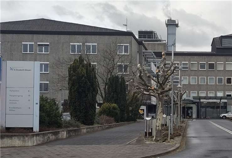 Das Krankenhaus in Mayen.  Foto: Michael Helsper / FWM3
