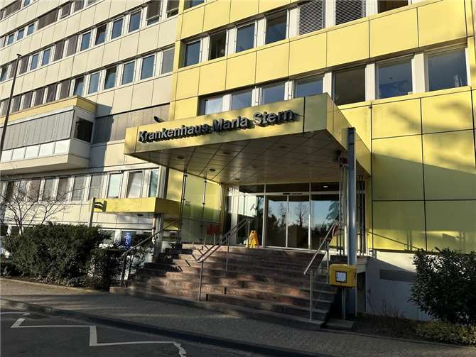 Das Krankenhaus in Remagen. Foto: ROB