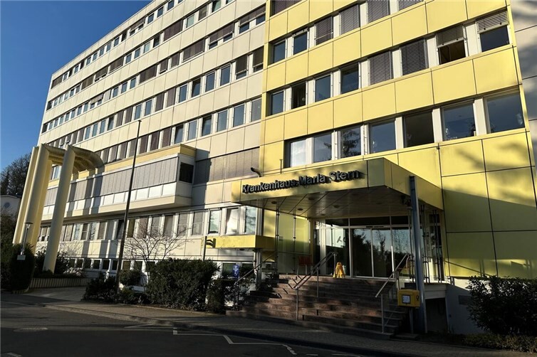 Das Krankenhaus in Remagen musste Ende November 2025 schließen.Foto: ROB