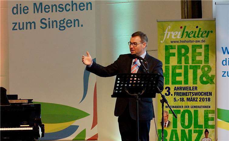 Das Kreis-Chorkonzert fand in diesem Jahr im Rahmen der 3. Ahrweiler Freiheitswochen statt.