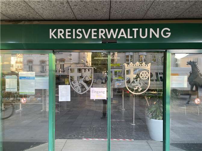 Das Kreishaus der Kreisverwaltung Ahrweiler. Foto: ROB