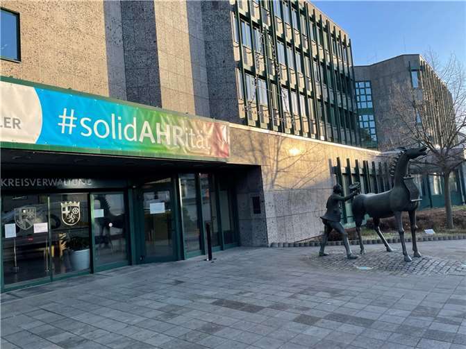 Das Kreishaus in Ahrweiler.  Foto: ROB