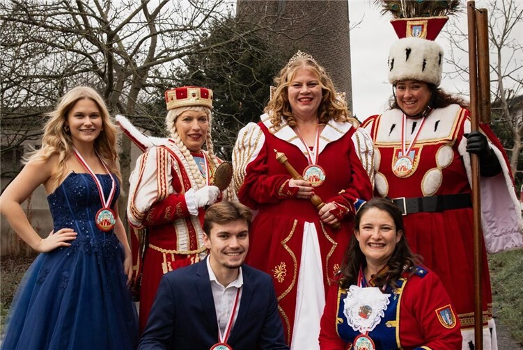 Das Kripper Dreigestirn blick dankbar und mit ganz viel Freude auf die Session. 