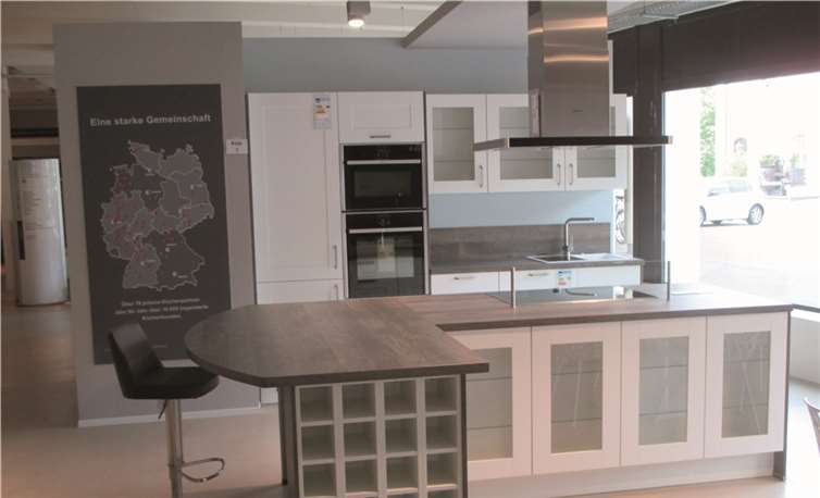 Das Küchenstudio erstrahlt in neuem Glanzprivat