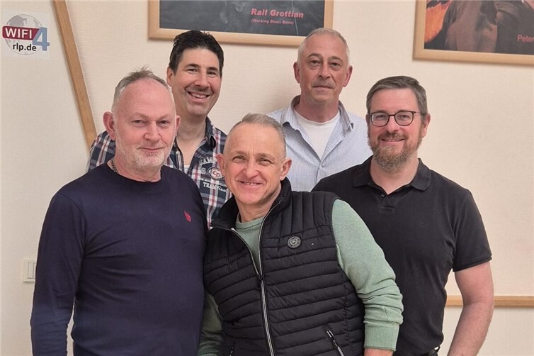 Das „Küchenteam“ verwöhnte die Frauen mit leckeren Köstlichkeiten.