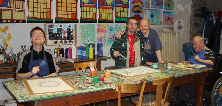 Das Künstleratelier „Ausdruck“ öffnet seine Türen.Privat