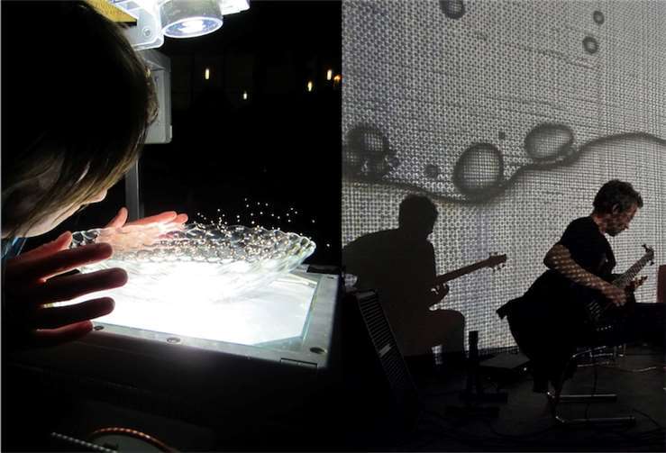 Das Künstlerduo schafft es immer wieder die Zuschauer mit ihren Werken zu faszinieren. K. Bethge