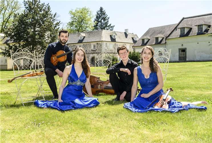 Das „Kukal Quartett“.Quelle: Villa Musica