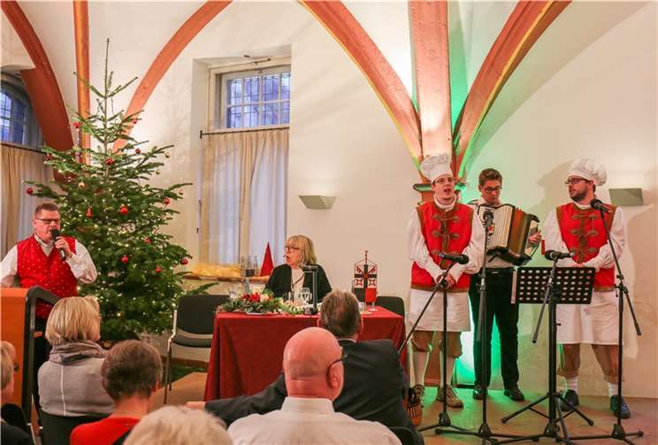 Das Kulturamt Andernach lädt zur weihnachtlichen Ausgabe von „Ditt on Datt“ ein. Foto: Kulturamt Andernach