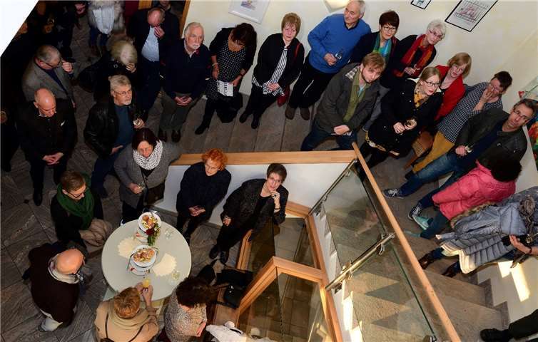 Das Kunstwochenende rechts des Rheins wird am Samstag, 2. November um 16 Uhr mit einer Gruppenausstellung in Diehls Hotel durch Christian Altmaier eröffnet. Foto: privat