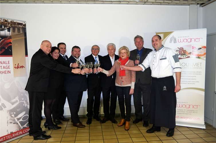 Das Kuratorium Internationale Konzerttage Mittelrhein e.V. freut sich zusammen mit dem neuen künstlerischen Leiter auf den Beginn des Musikfestivals. ND