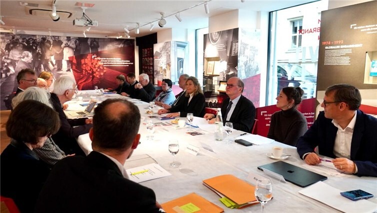 Das Kuratorium der Willy-Brandt-Stiftung kam am 8. Oktober zusammen.Foto: Bundeskanzler-Willy-Brandt-Stiftung