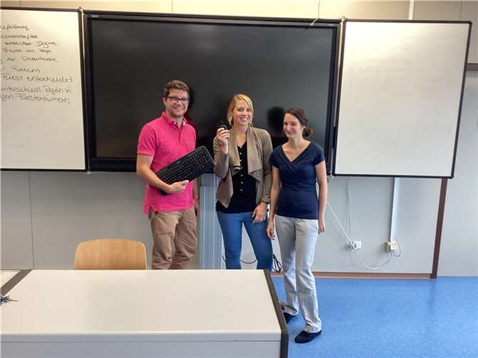 Das Kurfürst-Salentin-Gymnasium hat in der letzten Unterrichtsperiode die digitale Plattform Schulcampus implementiert, um die digitalen Fähigkeiten der Schülerinnen und Schüler ab der fünften Klasse zu stärken. Foto: privat