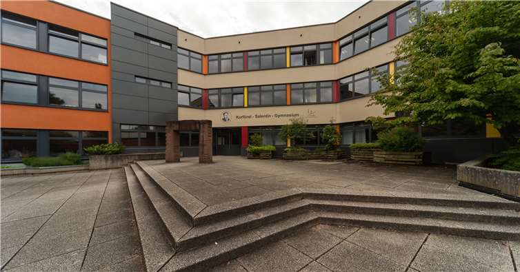 Das Kurfürst-Salentin-Gymnasium in Andernach. Foto: Kurfürst-Salentin-Gymnasium
