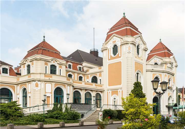 Das Kurhaus in Bad Neuenahr. Dominik Ketz