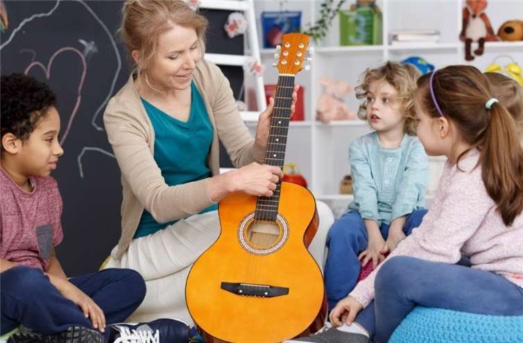 Das Kursangebot der Kreismusikschule richtet sich an Grundschulkinder. KMS MYK