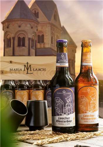 Das Laacher Klosterbier ist Anlass zur Gründung eines eigenen Fanclubs. Foto: privat