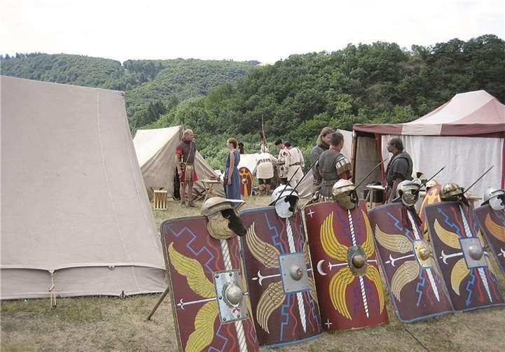 Das Lager der Legionäre bekommt deutlich mehr Platz. privat
