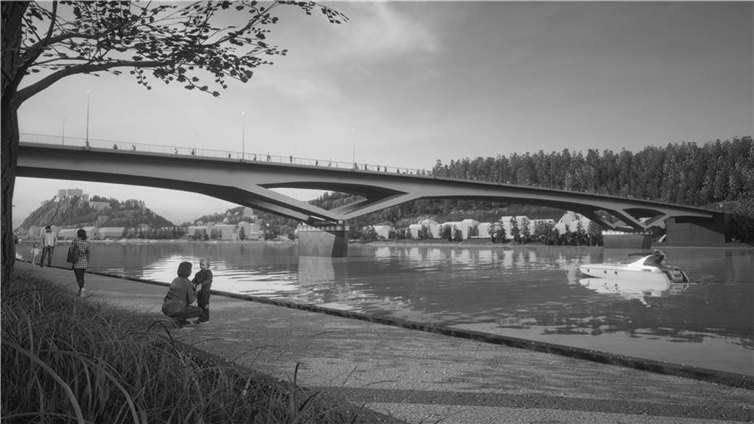 Das Land fördert den Ersatzneubau der Pfaffendorfer Brücke mit über 80 Millionen Euro. Quelle: Stadt Koblenz