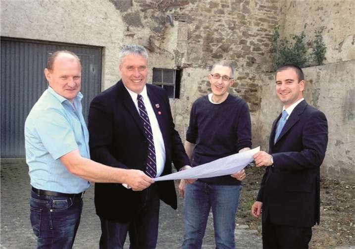 Das Land unterstützt Burgbrohl mit über 37.000 Euro. privat