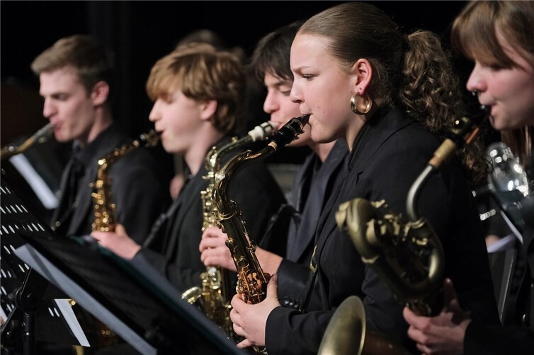 Das LandesJugendJazzorchester