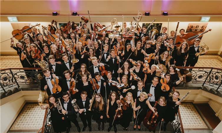 Das Landesjugendorchester Rheinland-Pfalz wird für ein besonderes Klangerlebnis in der Stadthalle Lahnstein( sorgen. Stephan Presser