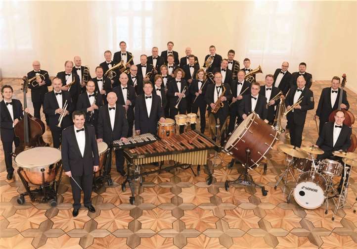 Das Landespolizeiorchester Rheinland-Pfalz kann man live am 10. Mai in Rheinbrohl erleben. privat