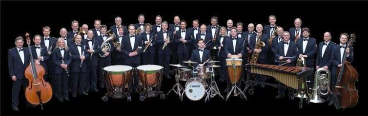 Das Landespolizeiorchester Rheinland-Pfalz.Privat