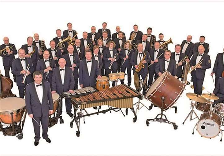 Das Landespolizeiorchester wird mit seiner Musik die Besucher begeistern. Alexander Werning