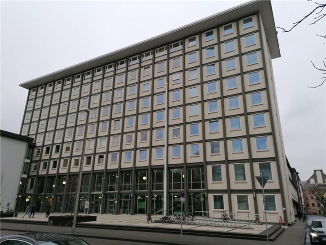 Das Landgericht in Koblenz. Foto: SCHÜ 