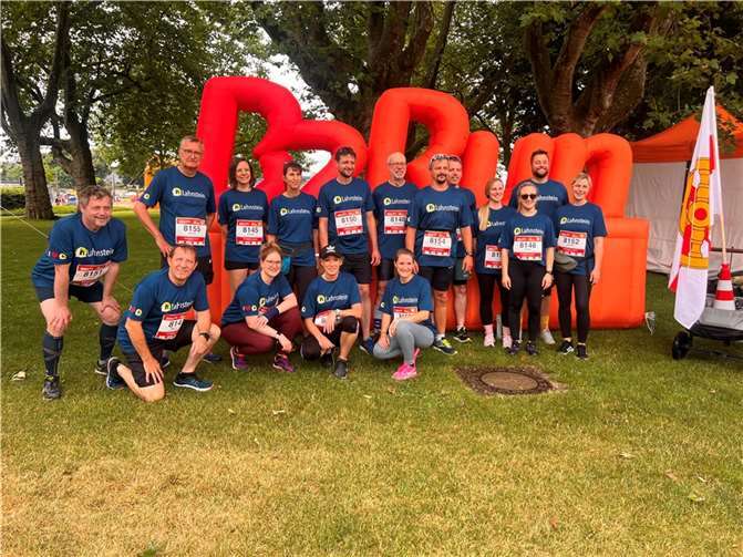 Das Lauf-Team. Foto: Eva Dreiser/Stadtverwaltung Lahnstein