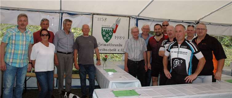 Das Leben miteinander in der Gemeinschaft wird in Breidscheid gepflegt.UM