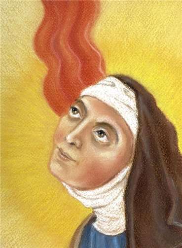 Das Leben von Hildegard von Bingen fibt viel Stoff für einen außergewöhnliche Lesung.Foto: privat