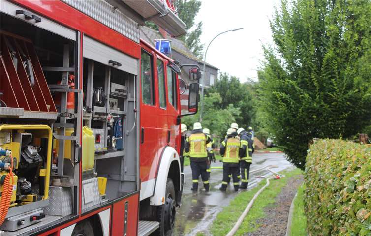 Das Leck konnte schnell abgedichtet werden. Foto: privat