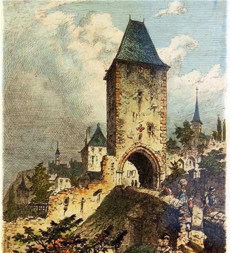 Das Leetor.Foto: privat