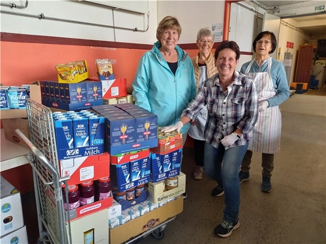 Das Leitungsteam der kfd St. Cyriakus Mendig.  Fotos: privat