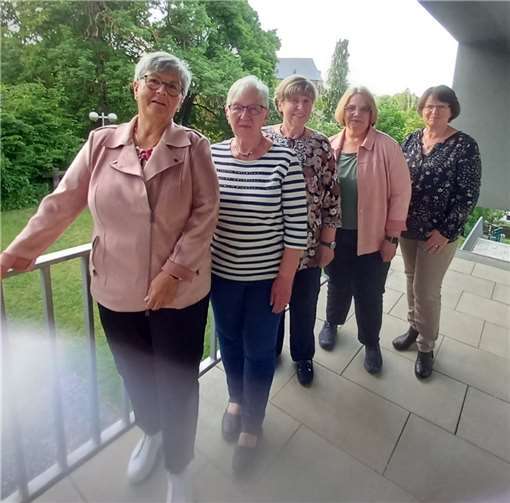 Das Leitungsteam mit Gemeindereferentin Bärbel Gorges. Foto: privat