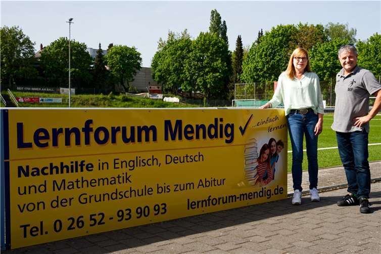 Das Lernforum Mendig unterstützt den Sportverein SG Eintracht Mendig/Bell als Sponsor.  Foto: privat