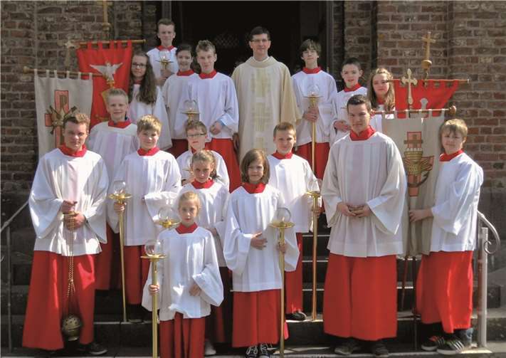 Das Licht der Hoffnung stand im Mittelpunkt.  Privat