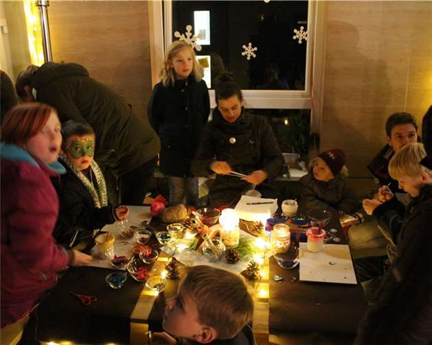 Das Lichterfest in der Kita stimmte alle auf die kommende Adventszeit ein.privat