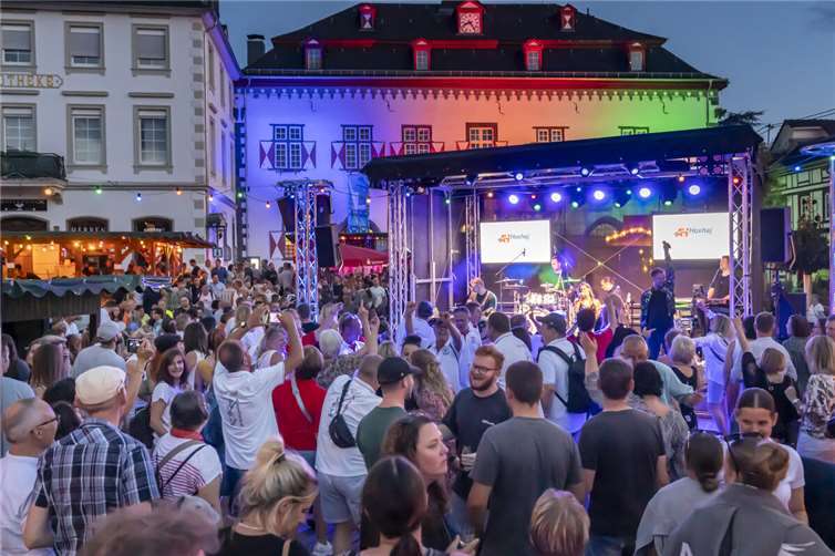 Das Linzer Winzerfest ist jedes Jahr gut besucht und lädt zum Verweilen ein. 