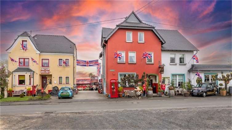 Das Little Britain Inn freut sich auf viele Gäste zum Jubiläum der Queen.  Foto: The Little Britain Inn