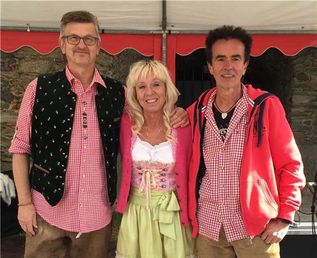 Das Live Trio Bernd Schütz.Fotos: XXXLutz