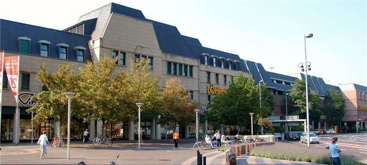 Das Löhr-Center in Koblenz. Foto: wikipedia / Holger Weinandt