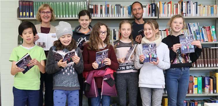 Das Logbuch-Team 2019.Foto: privat