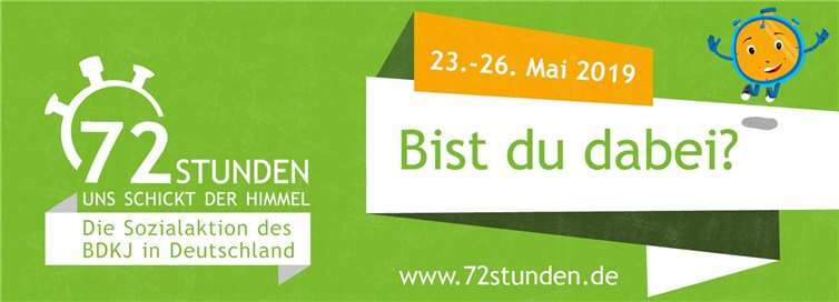 Das Logo der diesjährigen Aktion. Quelle: Veranstalter