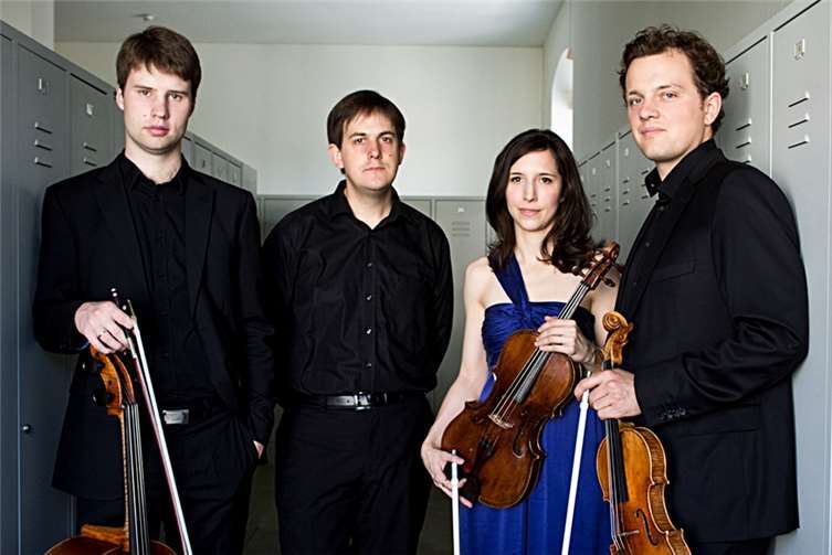 Das MARIANI KLAVIERQUARTETT ist am 15. April in der Rhein-Mosel-Halle zu Gast.Fabian Stuertz